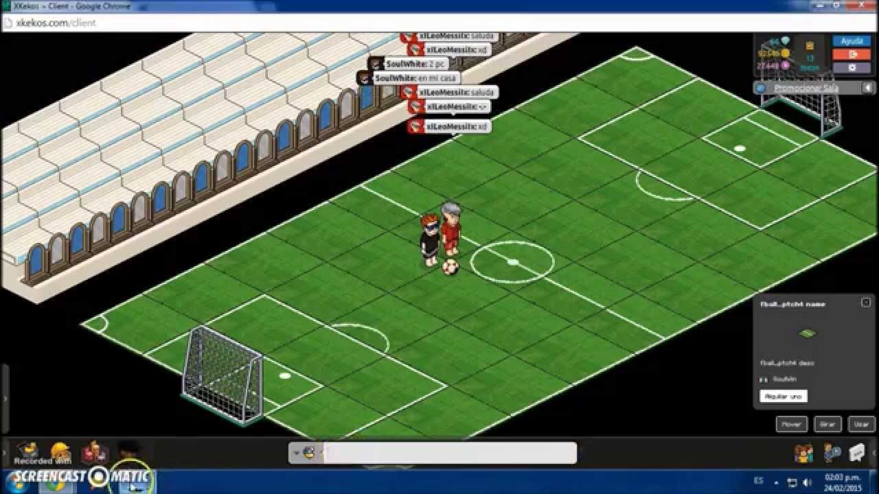 Jugando Futbol Con Mi Amigo SoulWhiter!*Fut-xKekos.
