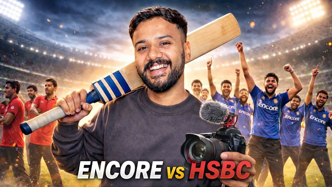 “Quarter Final Madness 🔥 HSBC Bank vs Encore | Encore Wins 🏆”