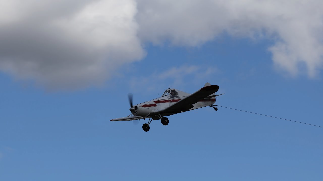 4K PA-25 Landing