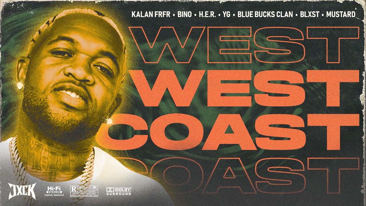 🌴 2024 WEST COAST MUSIC MIX | BEST OF LA | KALAN FRFR, BINO, YG, H.E.R., CASEY VEGGIES & MORE