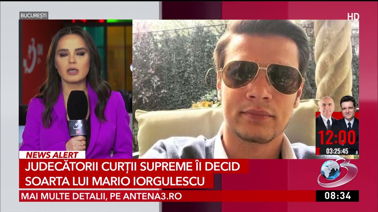 Judecătorii Curții Supreme îi decid soarta lui Mario Iorgulescu