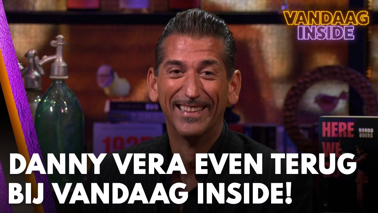 Danny Vera is te gast bij Vandaag Inside en ontkomt niet aan De Koekoek! | VANDAAG INSIDE