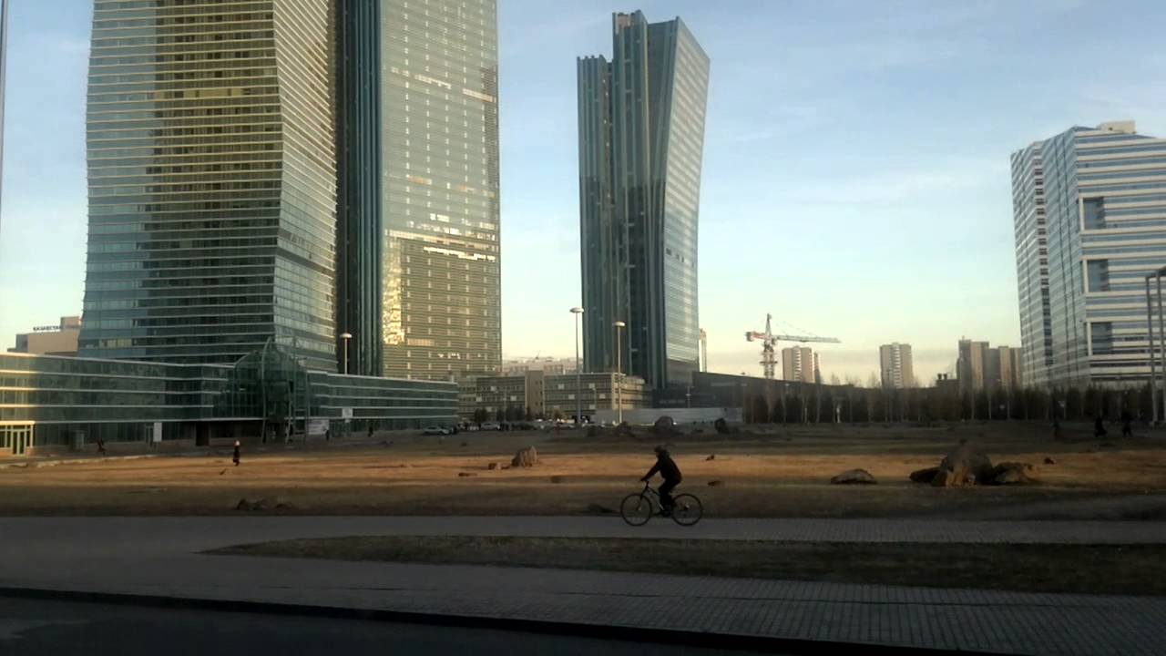 Wellcome to Astana 2012