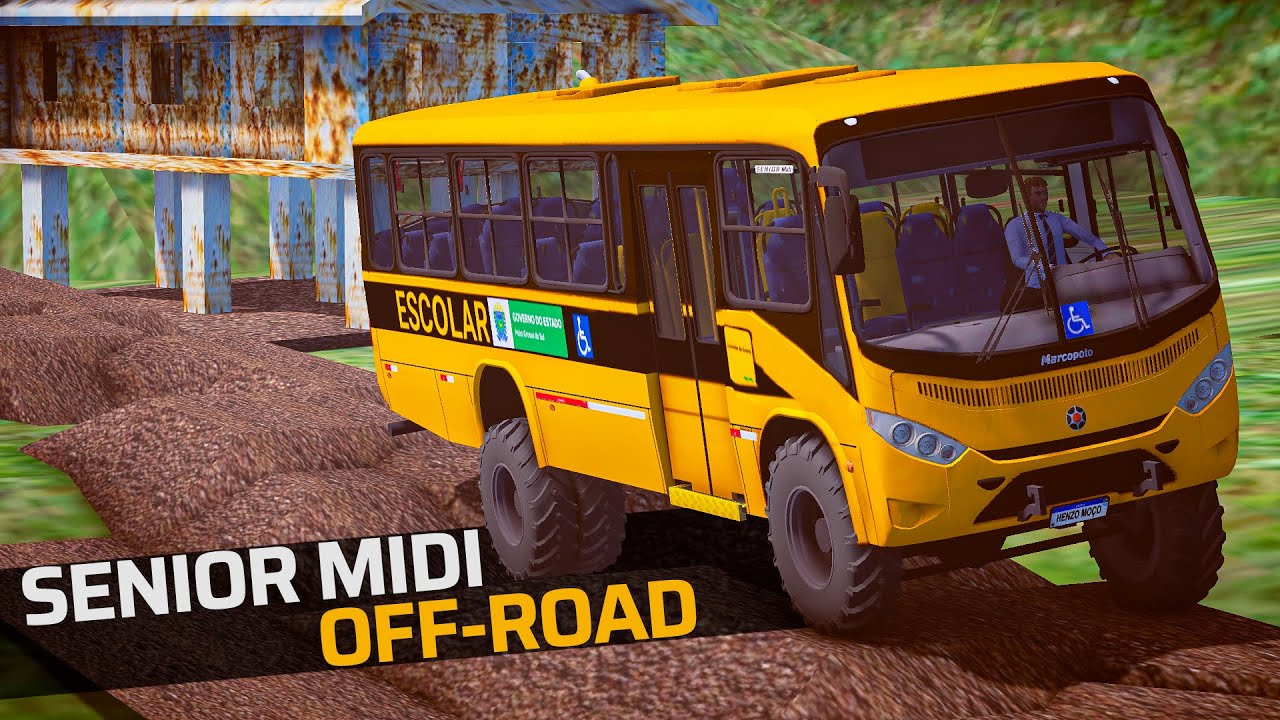 Marcopolo Senior Midi Escolar Off-Road - Proton Bus Mods