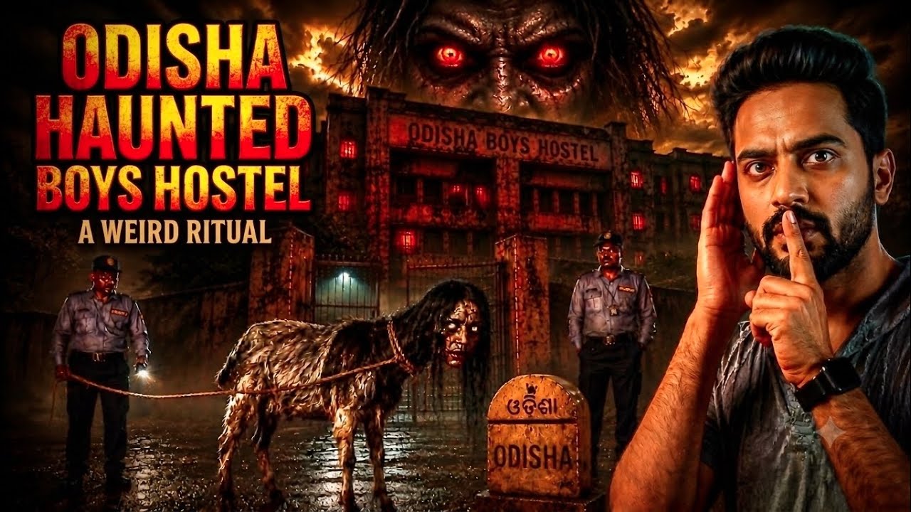 Boys College Odisha Turned Horror | Real Incident Of A Weird Ritual | Vikal Kashyap