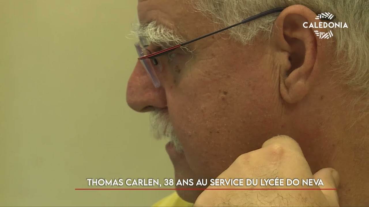 Thomas Carlen, 38 ans au service du lycée Do Neva
