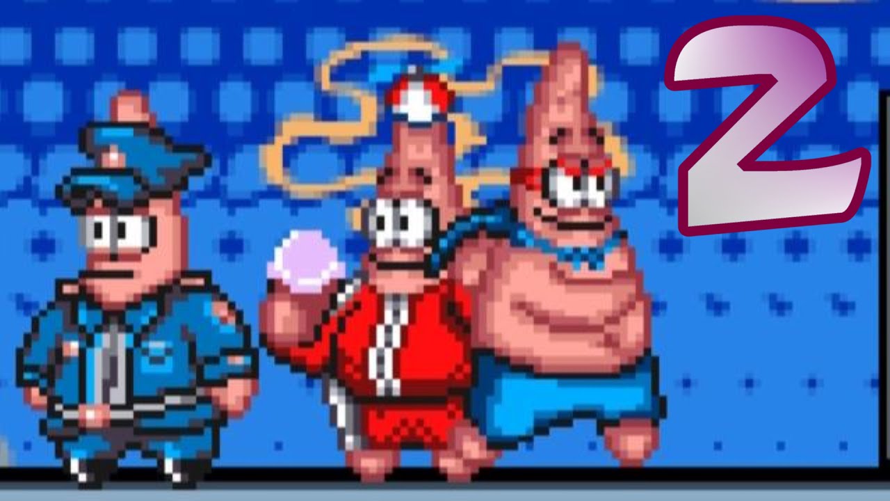 SpongeBob Creature from the Krusty Krab (DS) - Part 2 | Starfishman to the Rescue [4K]