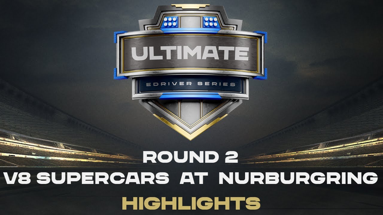 Highlights from Round 2 at Nurburgring - The Ultimate eDriver Series
