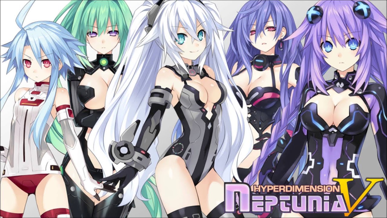 HYPERDIMENSION NEPTUNIA OPENING FULL