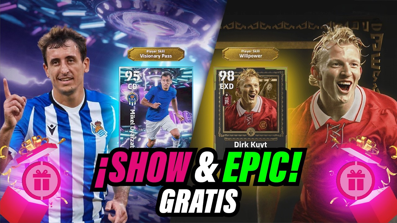 2 cartas GRATIS interesantes, MEJOR ENTRENO ¿Cómo se consiguen? ¿Son realmente TOP? - eFootball 26