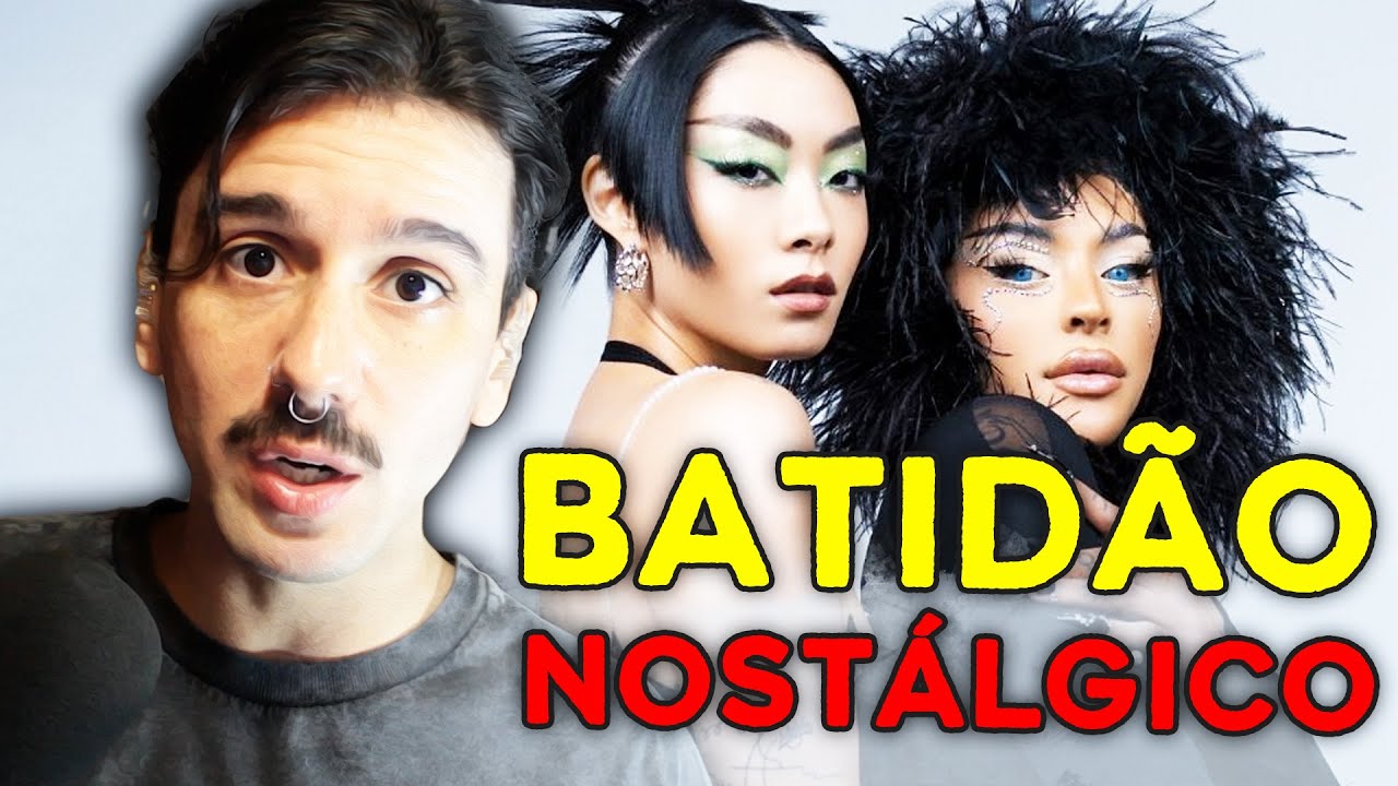 FOLLOW ME - PABLLO VITTAR FEAT. RINA SAWAYAMA - OUVINDO PELA PRIMEIRA VEZ | PEDIDO DE INSCRITO