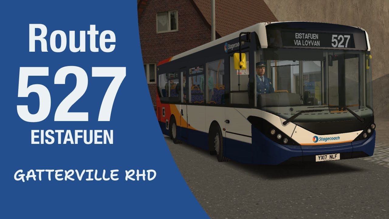 Omsi 2 Gatterville RHD | 527 to Eistafuen