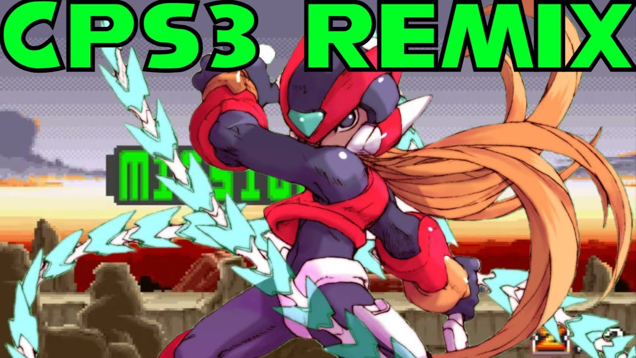 MEGA MAN ZERO 2 - Departure -Mythos Ver.- (CPS-3 Remix)