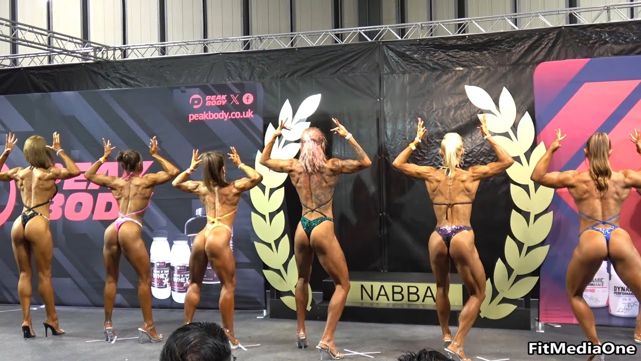 NABBA Universe 2024 - Miss Toned Figure