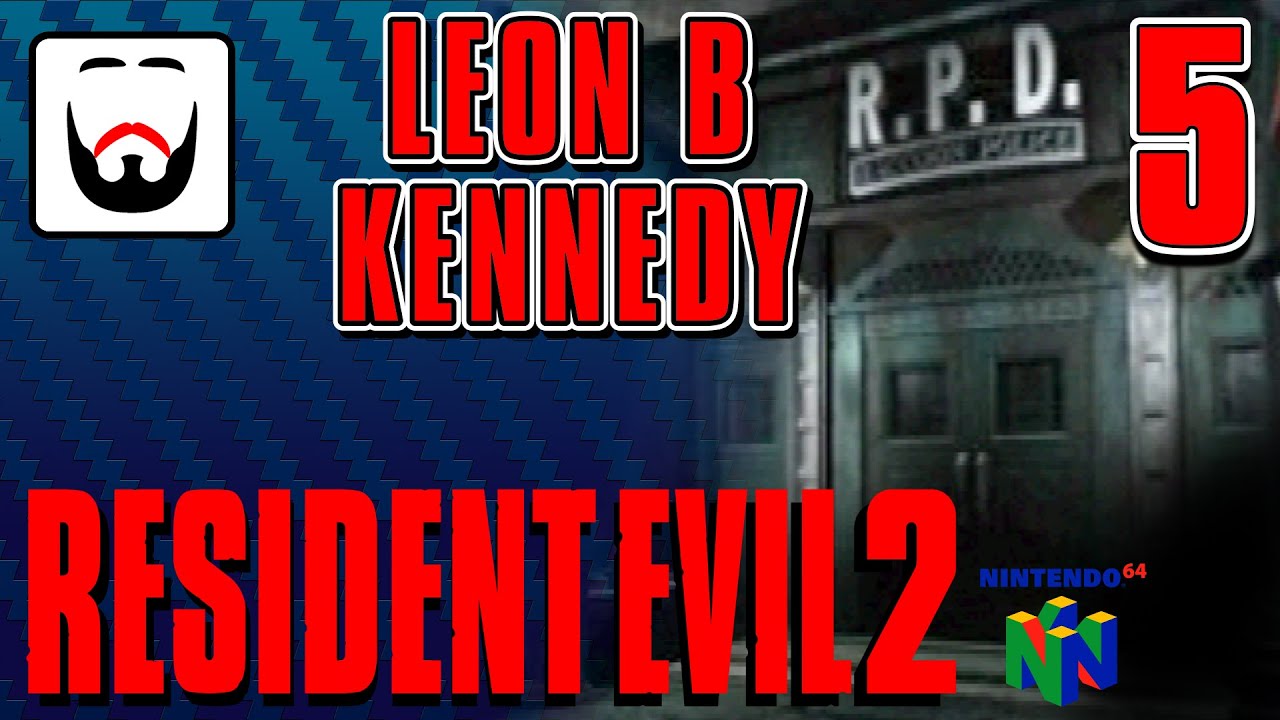 [RE2 | N64] Leon B Kennedy - RedmondStreams 05