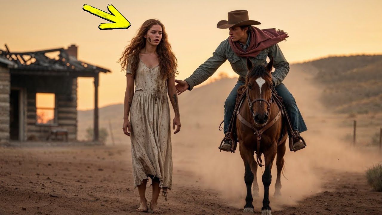 A tűz elvette az otthonát, egy cowboy megfogta a kezét, és együtt új alapot teremtettek