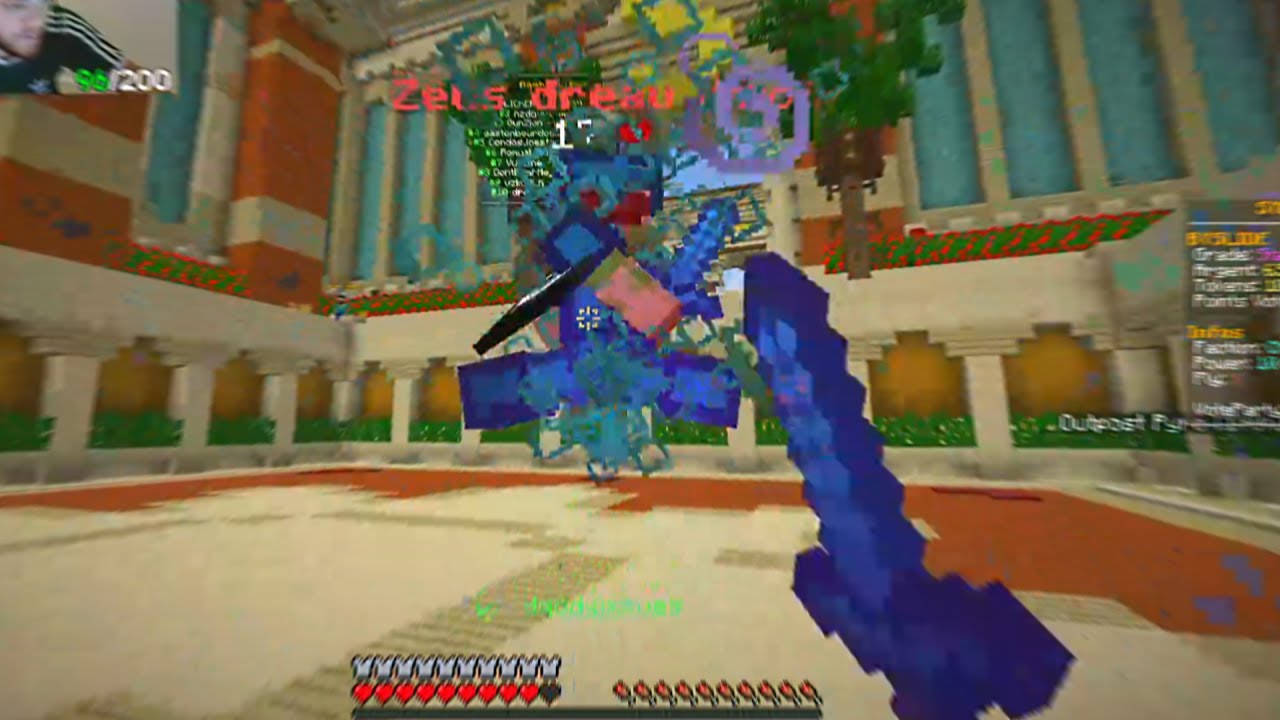Il D&eacute;sactive son Cheat en plein Fight PvP Faction | Sydaria #14