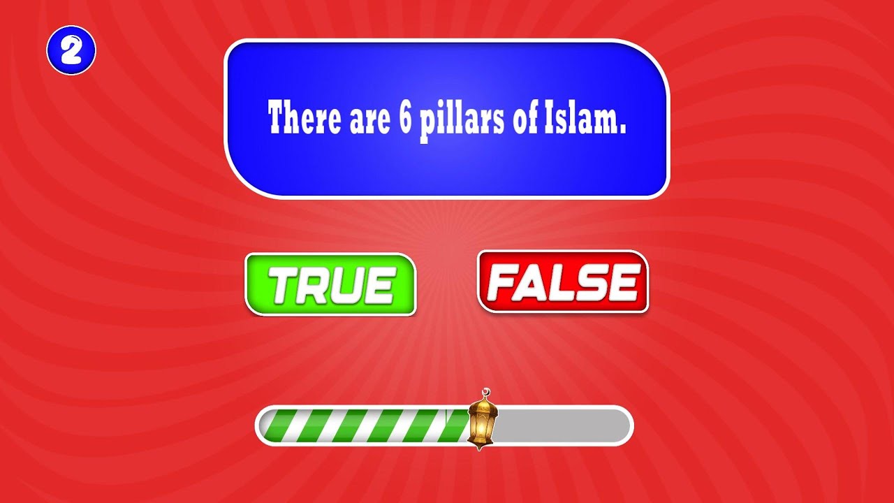 ⭕❌ Fast True or False Islamic Quiz 🤯 Test Your Knowledge! | Islamic Light