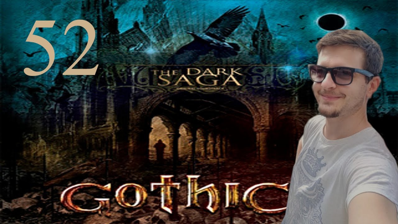 52#GOTHIC II NK - The Dark Saga - NARESZCIE, ŚWIĄTYNIA CZASZKI!