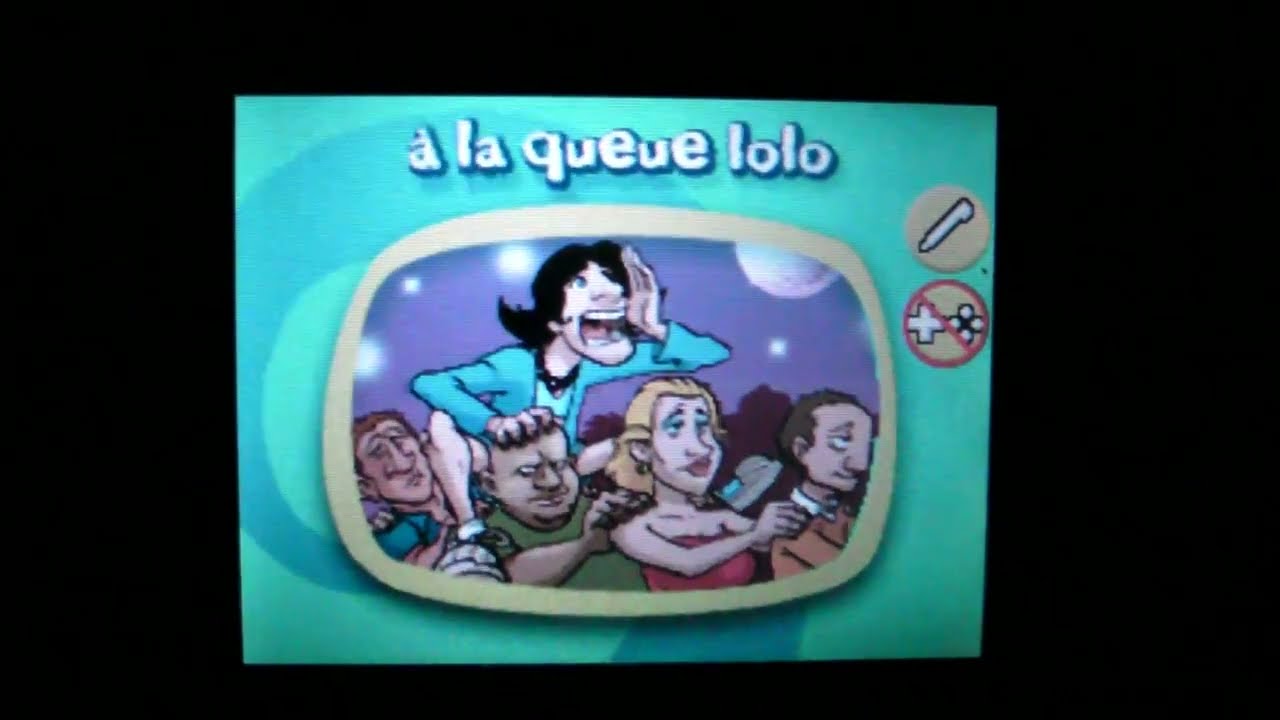 Samantha Oups (DS) : A la queue lo lo