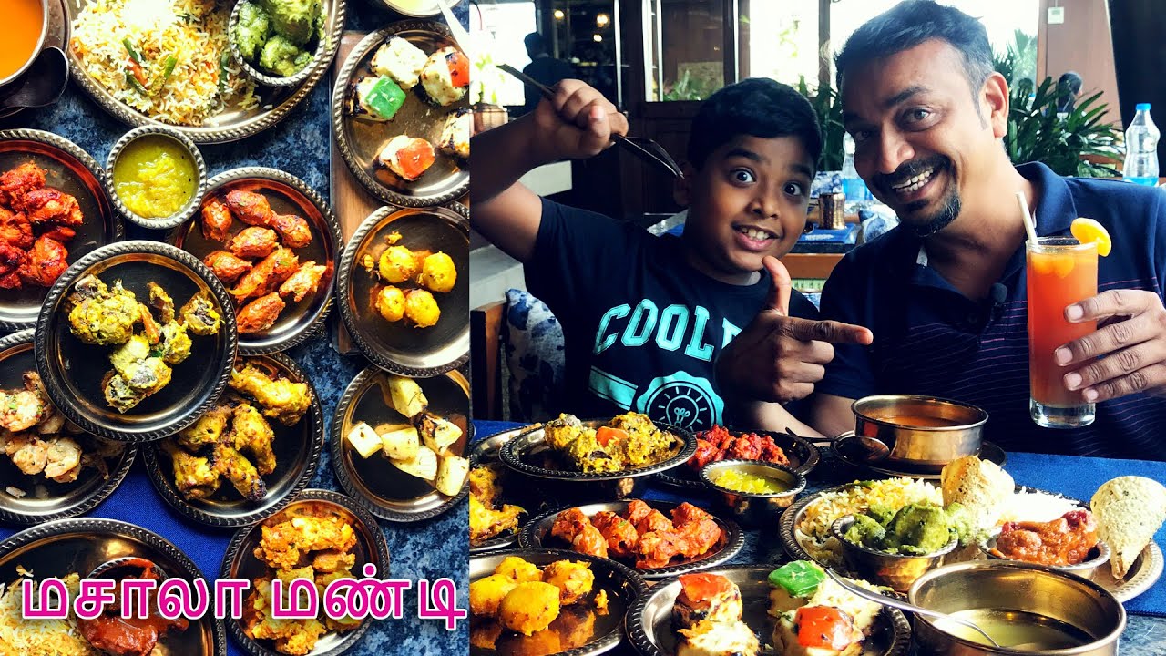 Tasting North Indian Buffet @Masala Mandi Bangalore | Best North Indian Food | Veg and Non-Veg Meals
