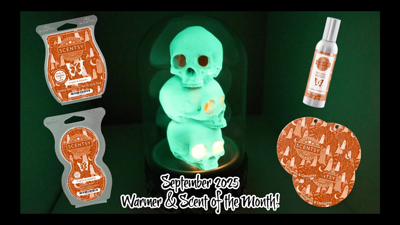 September 2025 Warmer & Scent of the Month & Warm Review!