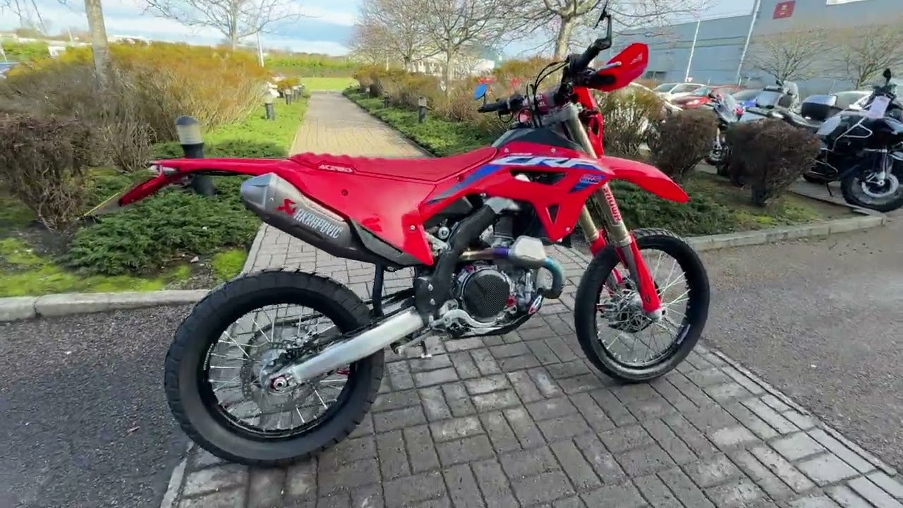 2023 HONDA CRF450RX