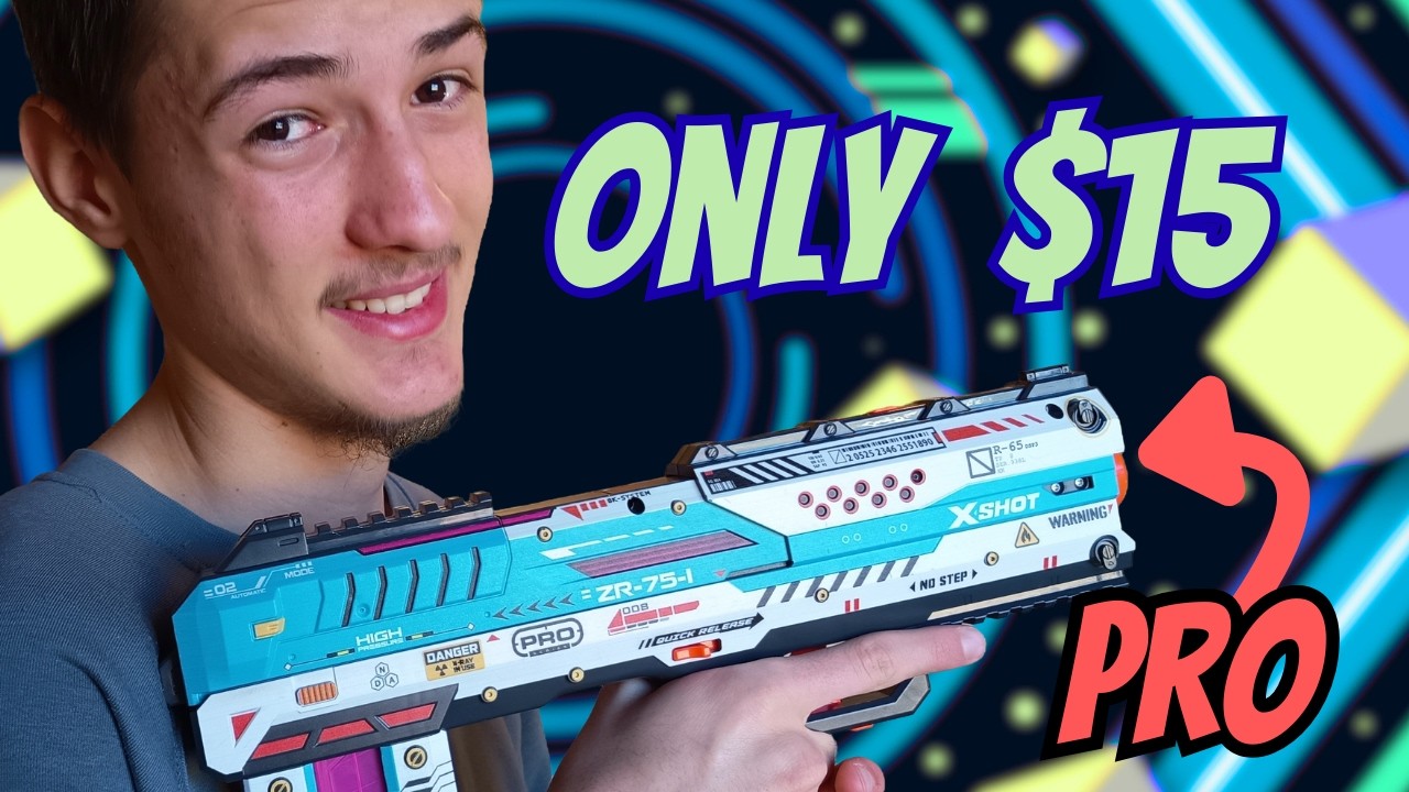 (Review) X-Shot Pro Fury X / ONLY $15