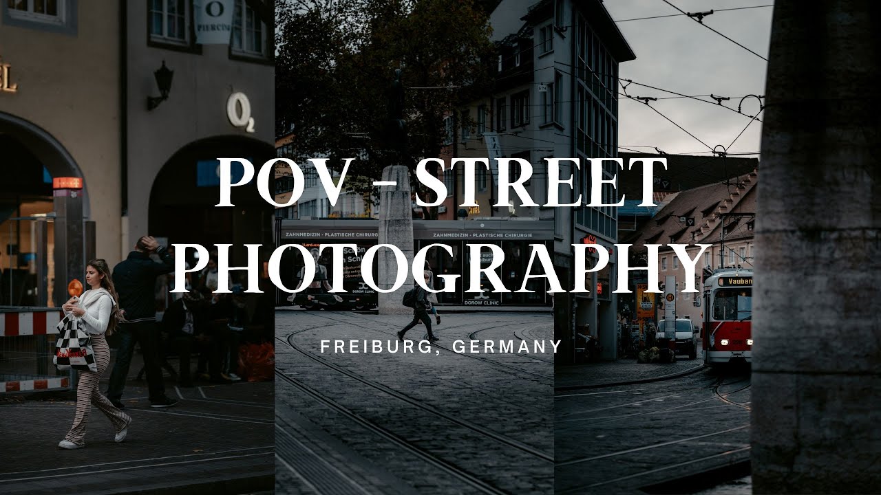 POV Street Photography Freiburg, Germany | No commentary