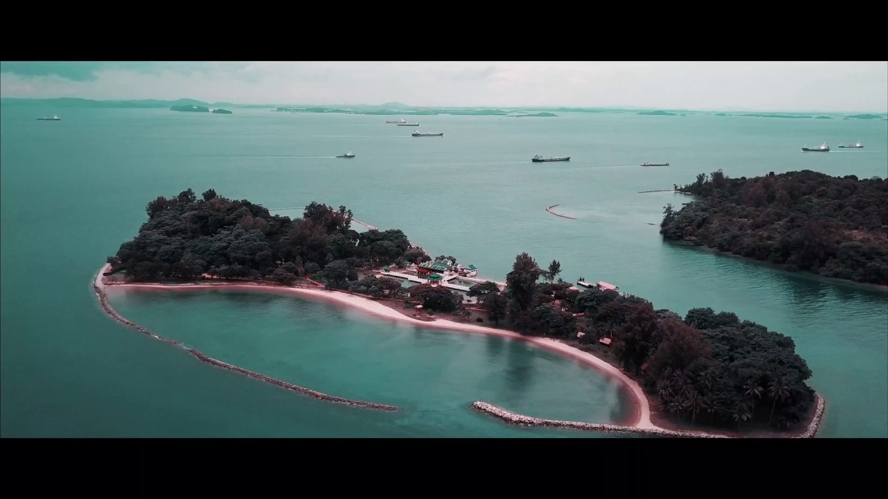 Mavic pro test in Saint John's x Kusu Island