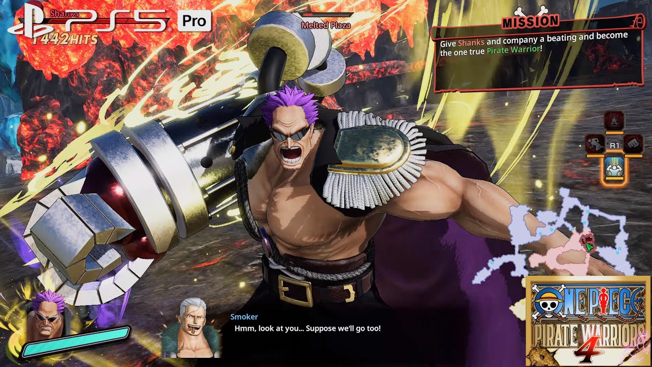 One Piece PW4 | Z Gameplay & All Special Moved, S+Rank (Characters Pack 8) [PS5Pro]