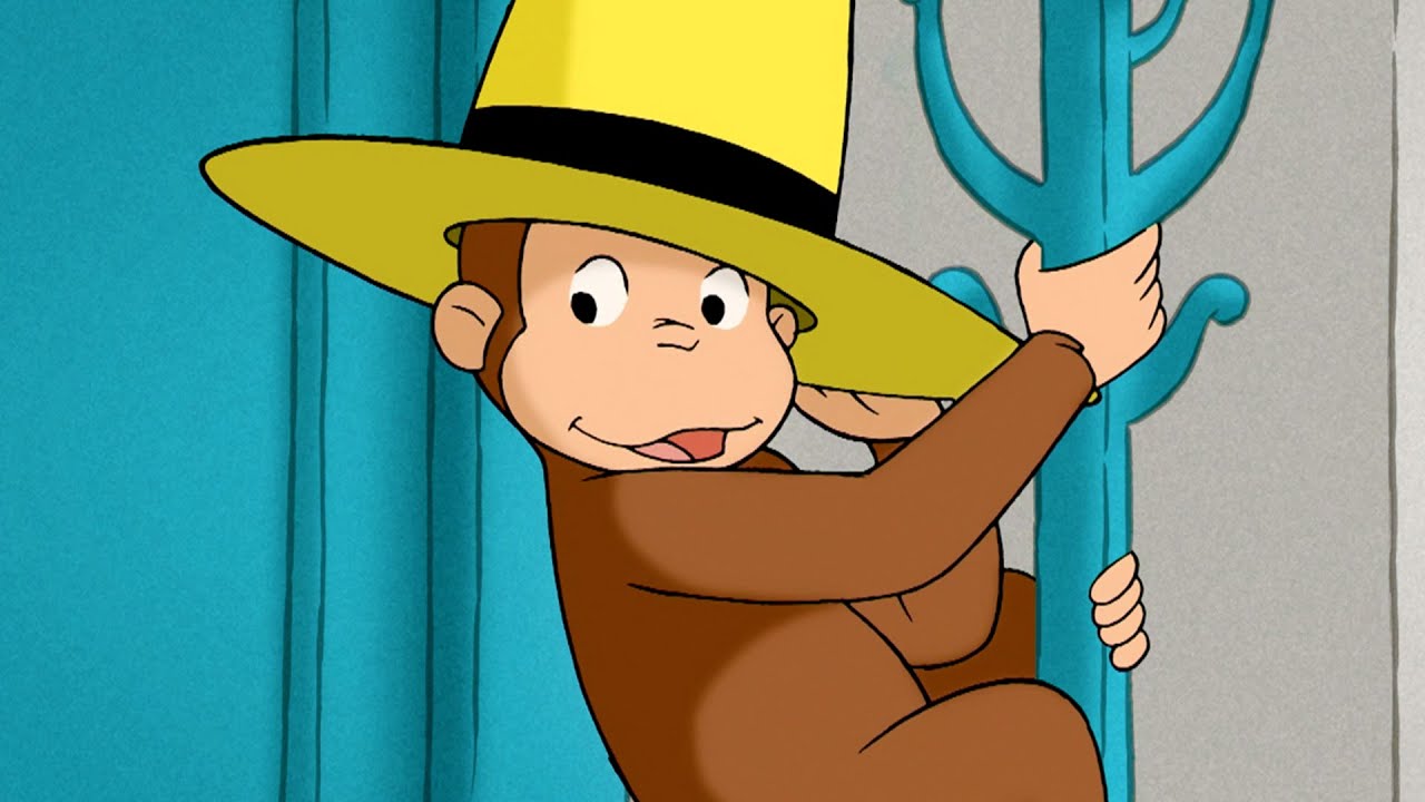 めちゃくちゃ！ 🐵 おさるのジョージ