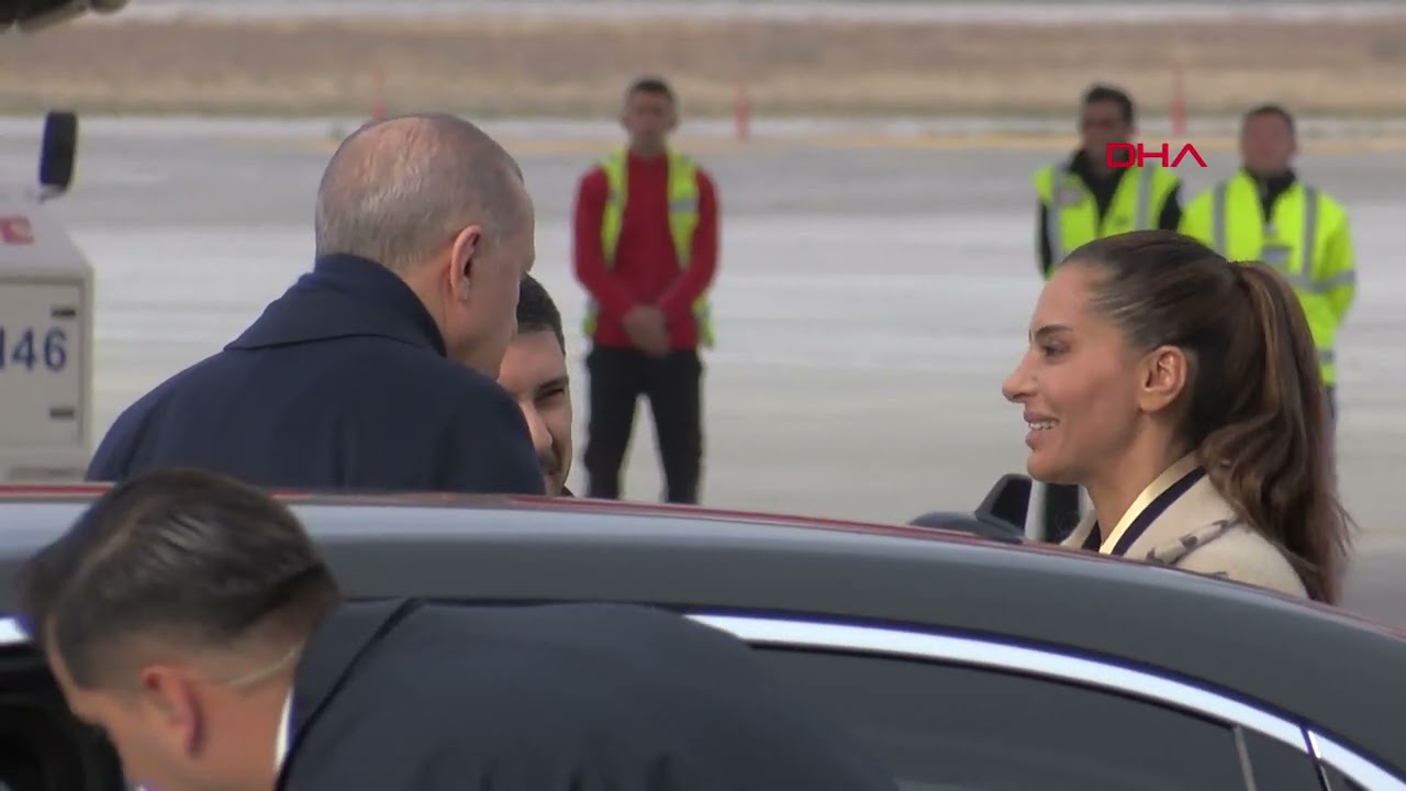 Cumhurbaşkanı Erdoğan, Almanya'ya gitti