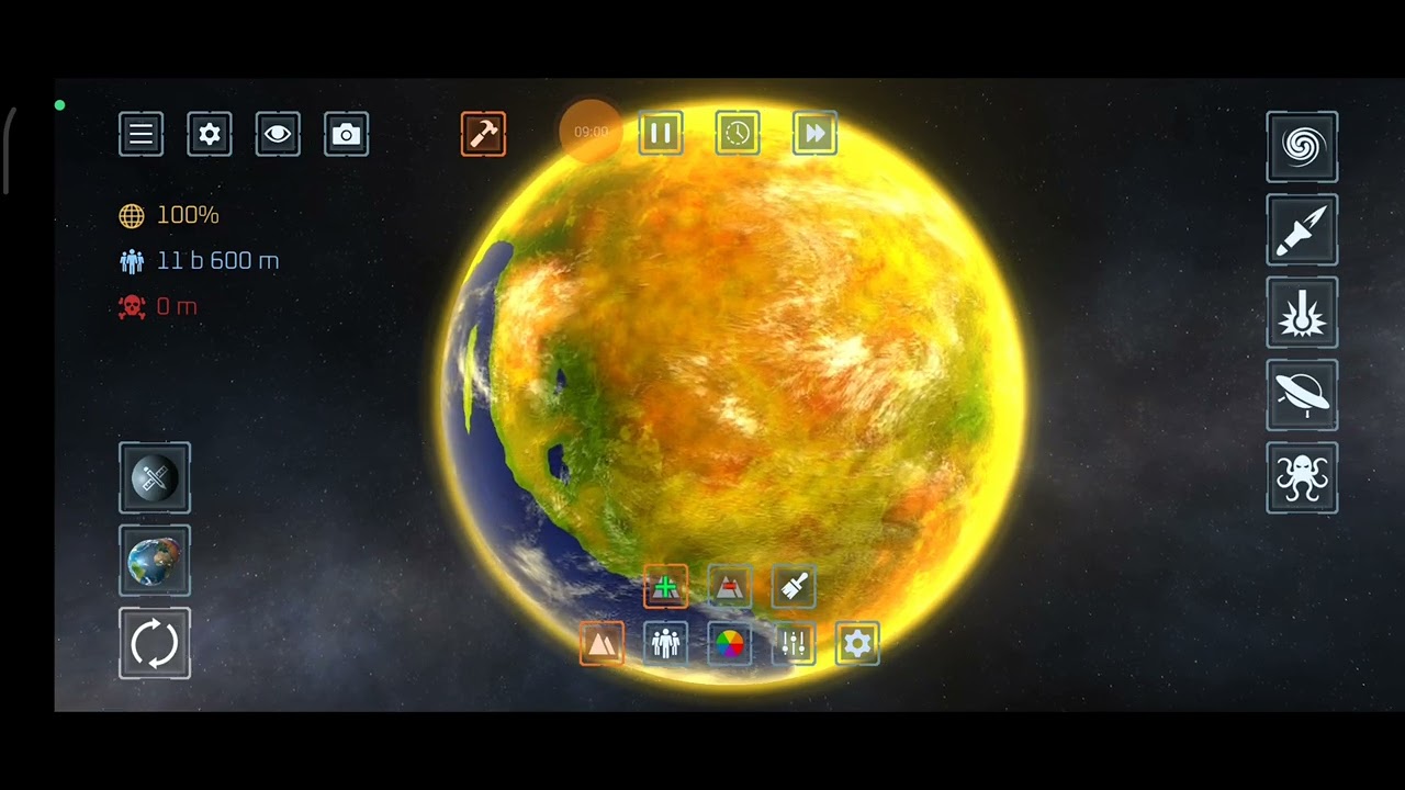 como poderia ser a terra de 2022 para 3068 no solar smash