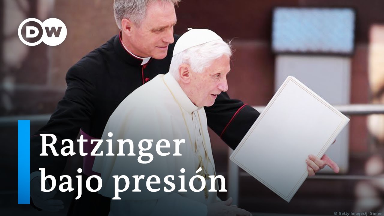 Escándalo de pedofilia en Alemania salpica al papa emérito