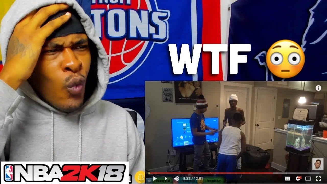 Ребенок плачет и дерется со своим братом за то, что он сломал NBA 2K18
