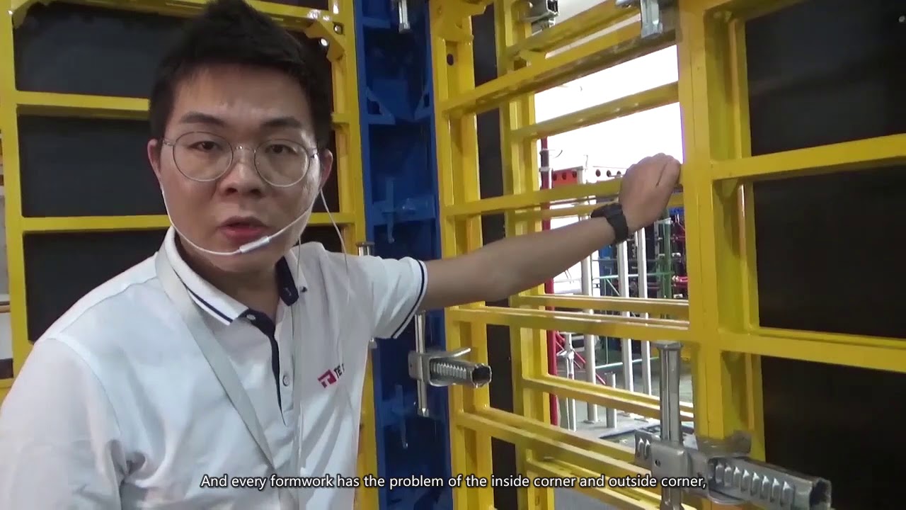 TECON | Aluminium frame formwork
