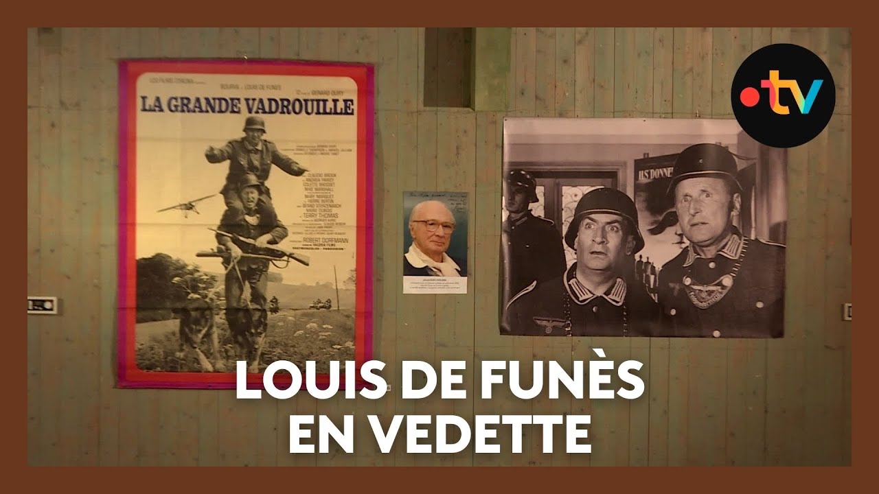 Exposition dédiée à Louis de Funès à la Ciotat
