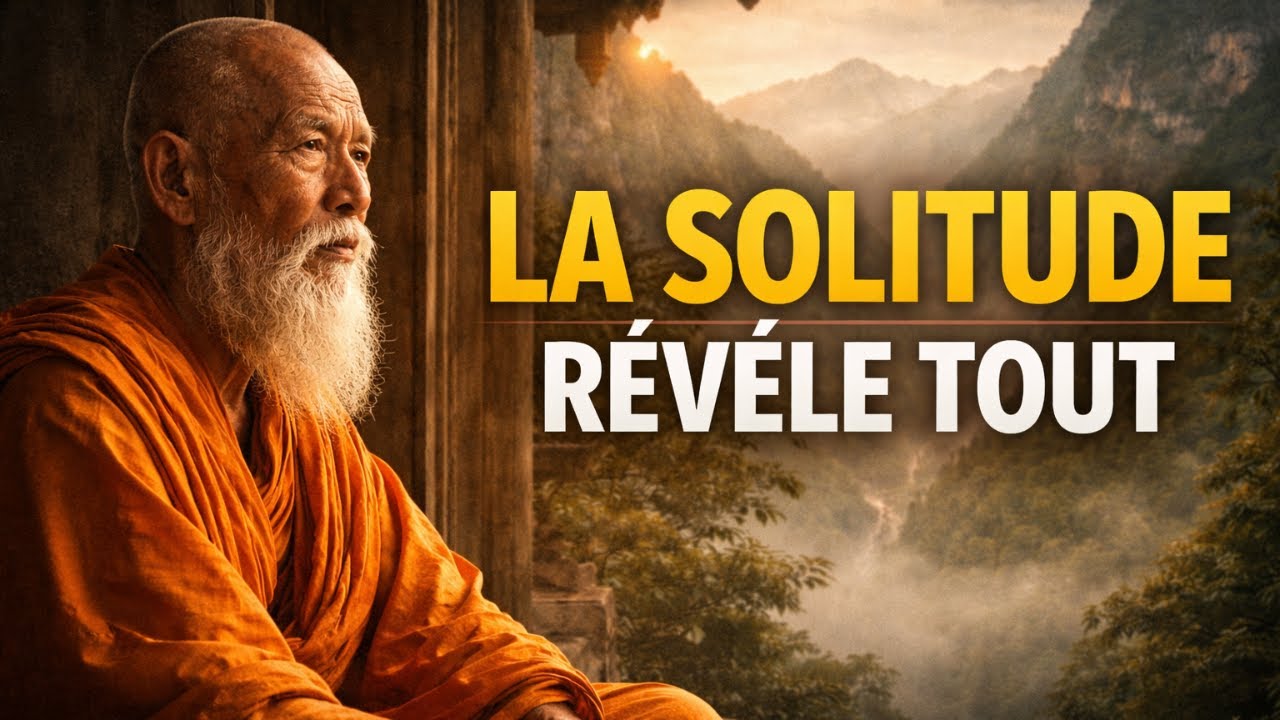 Ce que la solitude révèle quand ton esprit atteint son éveil