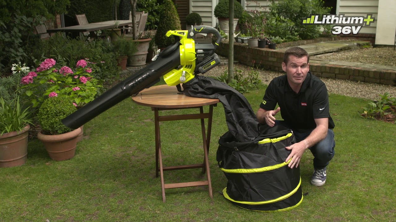 Ryobi 36V  Brushless Blower Vac Introduction