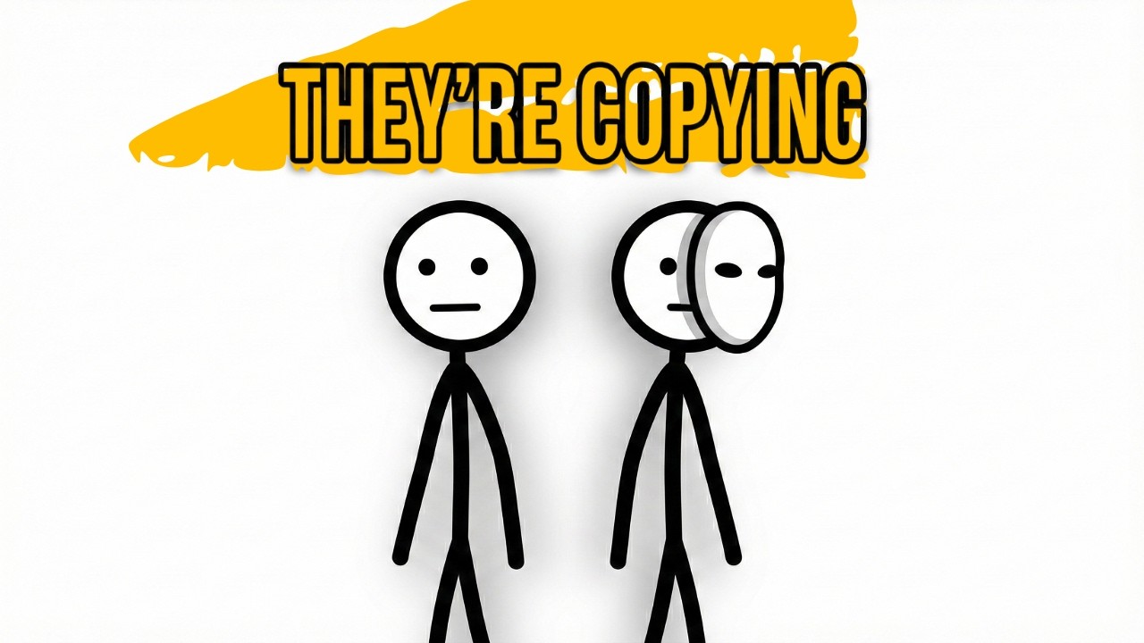 Why People Start Copying You Right Before They Respect You — Psychology Explained