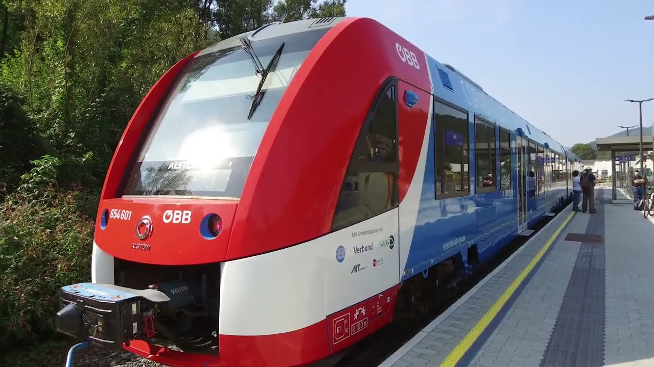 Alstom Coradia iLint : train de passagers &agrave; hydrog&egrave;ne