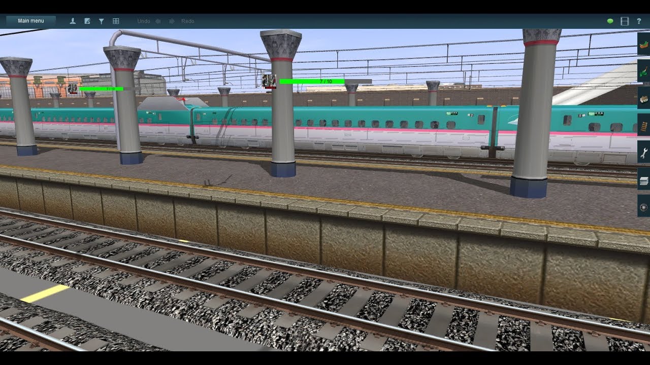 A Sneak Peek Of A Future Trainz Railfanning Video: Texas Bullet Train Pt 2