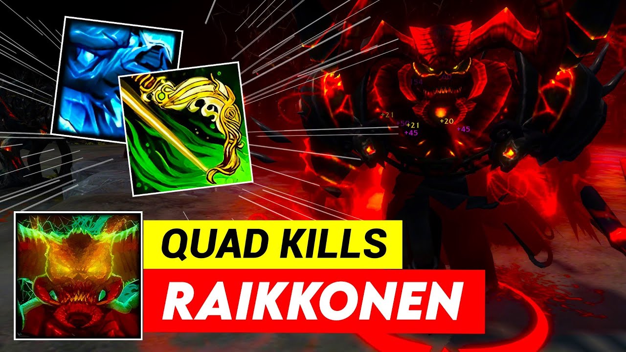 HoN Ravenor Raikkonen 1801 MMR MVP