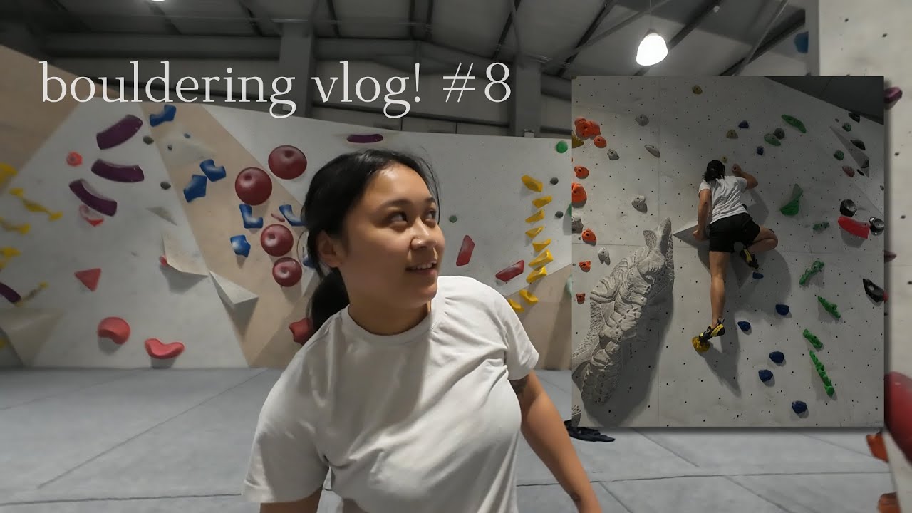 Bouldering Vlog I Finally Sent 2 Projects!! + Choosing My Next One🧗‍♀️🔥