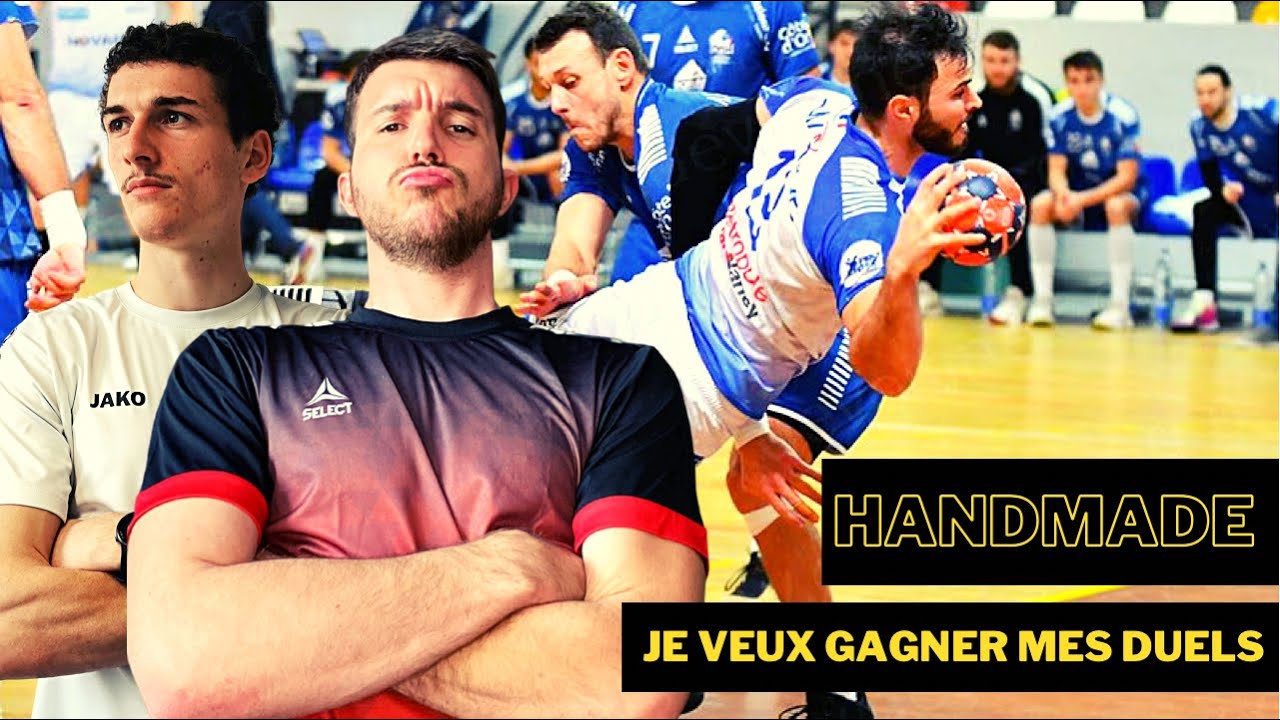 HANDMADE #2 - Améliorer son duel offensif - BATTRE SON ADVERSAIRE !