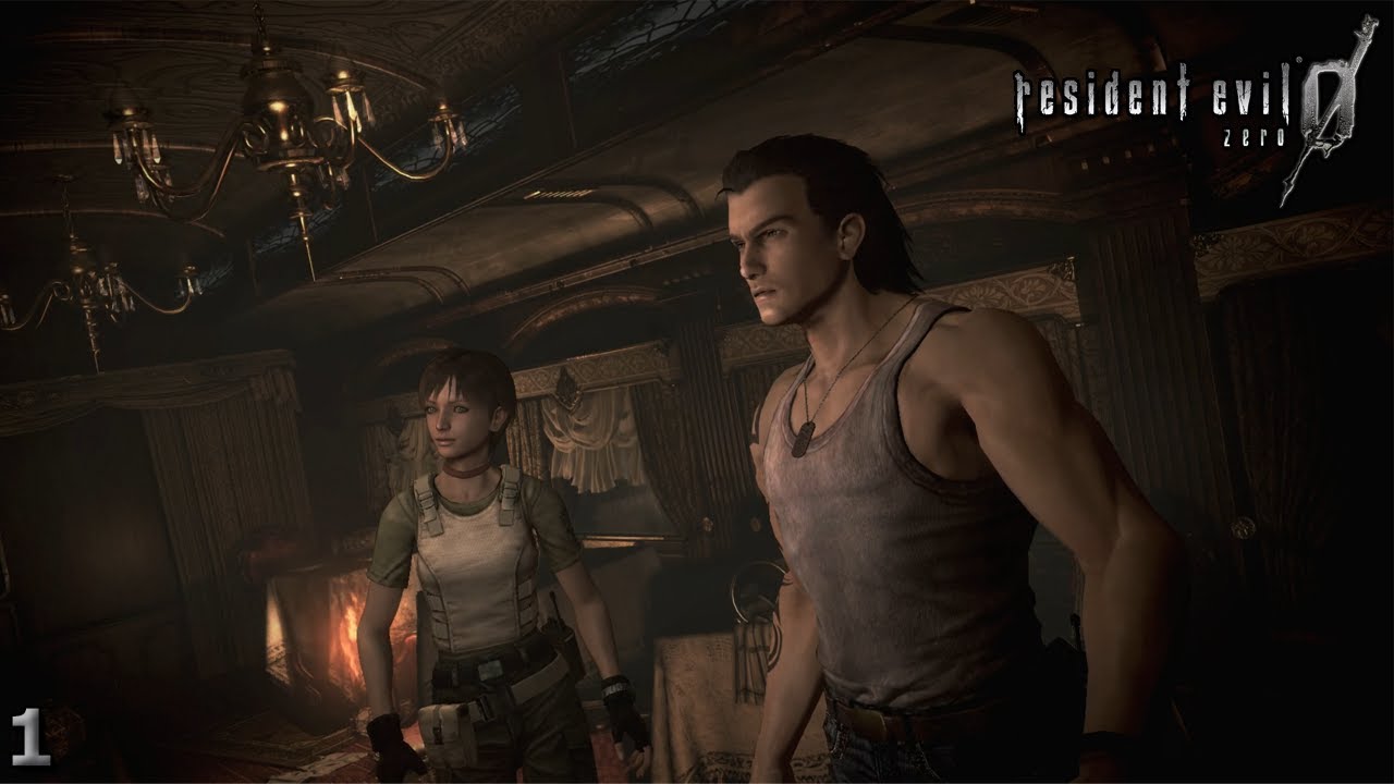Resident Evil 0 Part 1: Investigating a stopped Train