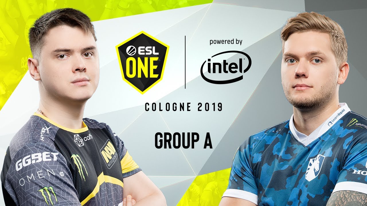 CS:GO - NaVi vs. Team Liquid [Dust2] Map 1 - Group A - ESL One Cologne 2019