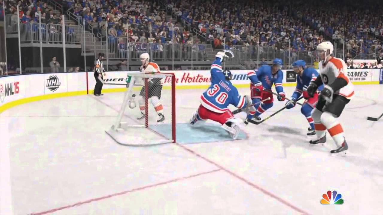 NHL 15 - Best Online Goalie Ever! (PS4)