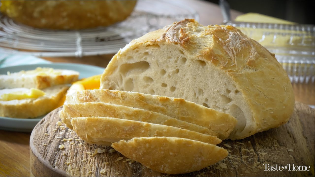 The Best Dutch Oven Bread Recipe
